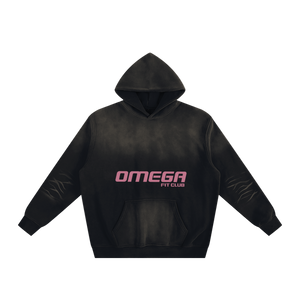Sunfade Fleeced Hoodie