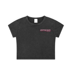 Snow Washed Crop Top