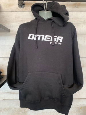 Omega Hoodie- Black