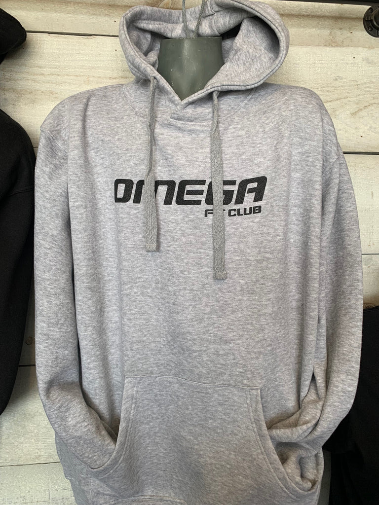 Omega Hoodie- Classic Gray Heather